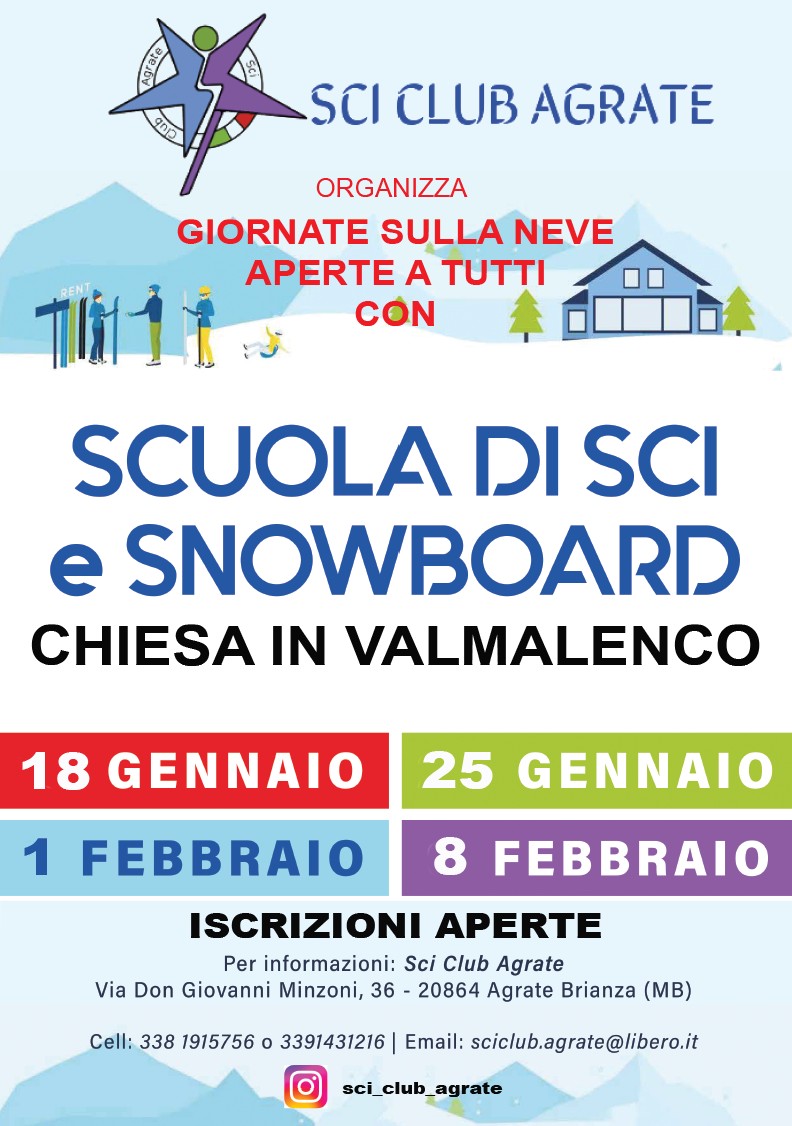 Volantino Valmalenco